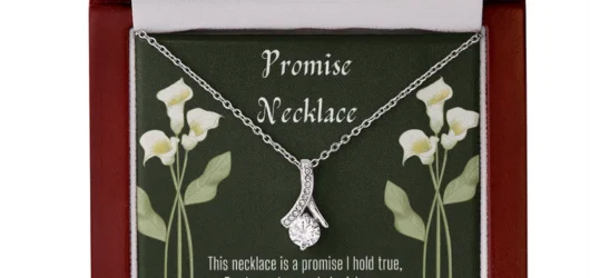 Promise Necklace: Alluring Necklace – The Perfect Sentimental Gift