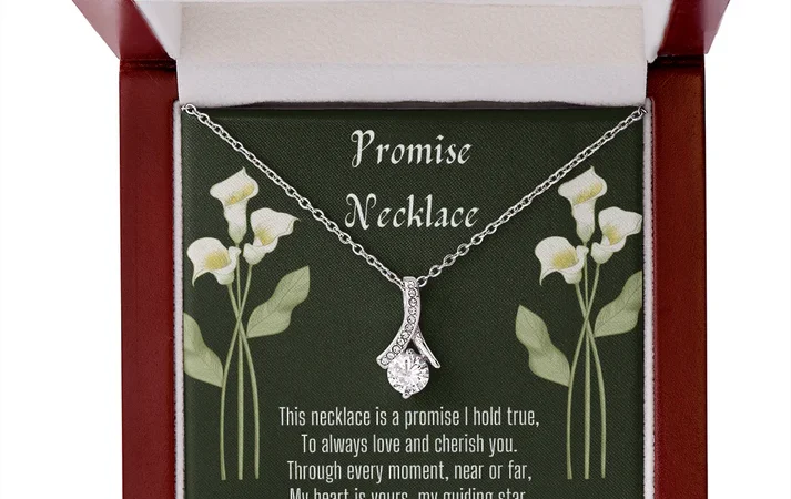 Promise Necklace: Alluring Necklace – The Perfect Sentimental Gift